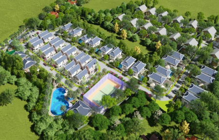 KHU BIỆT THỰ SINH THÁI GREEN OASIS