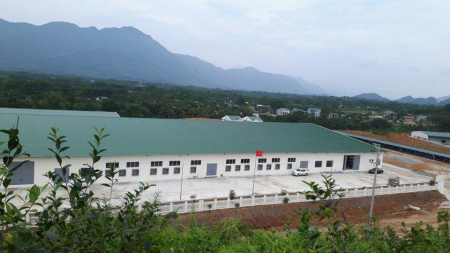 DỰ ÁN NHÀ MÁY MAY SỐ 6 – CÔNG TY CP MAY SÔNG HỒNG