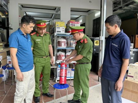 Vai trò của cộng đồng trong công tác phòng cháy chữa cháy