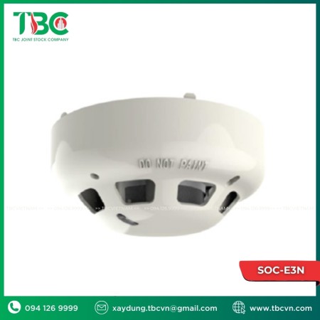 Đầu báo khói quang điện SOC-E3N
