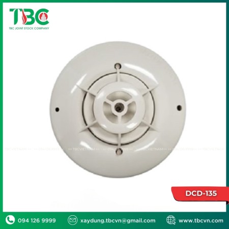 Đầu báo nhiệt gia tăng và cố định Hochiki DCD-135