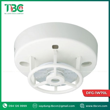 Đầu báo nhiệt cố định 70 độ Hochiki DFG-1W70L