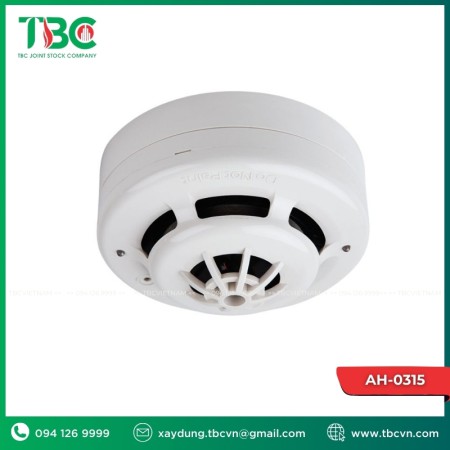 Đầu báo nhiệt kết hợp báo khói Horing AH-0315