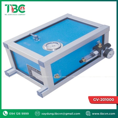 Máy nạp khí CO2 cho bình chữa cháy KUD1 GV-201000