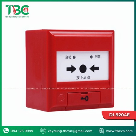 Nút nhấn báo cháy địa chỉ TANDA TX3152