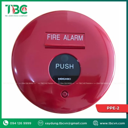 Nút nhấn báo cháy Hochiki PPE-2