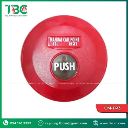 Nút nhấn khẩn cấp Chungmei CM-FP3