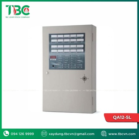 Trung tâm báo cháy Horing 5 kênh QA12-5L
