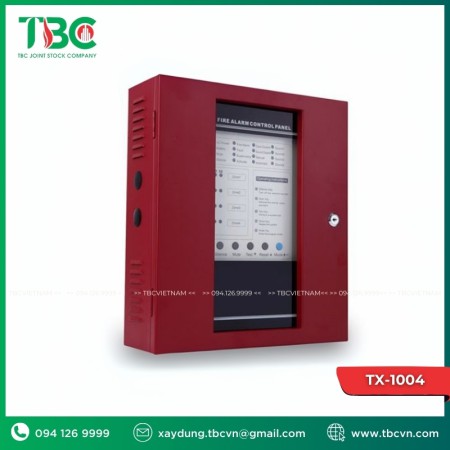 Trung tâm điều khiển báo cháy thông thường 4 kênh TANDA TX1004