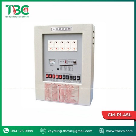 Tủ trung tâm 45 zone Chungmei CM-P1-45L